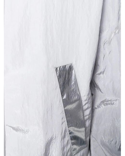 Neil Barrett Gray Welt-Pocket Bomber Jacket for men