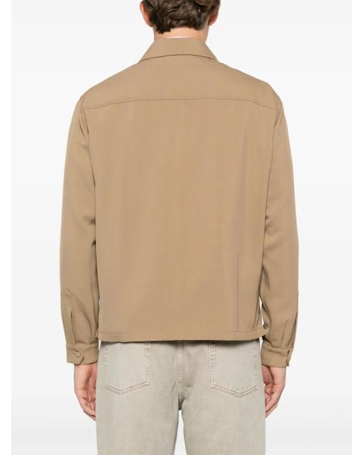 Fursac Natural Twill Jacket for men