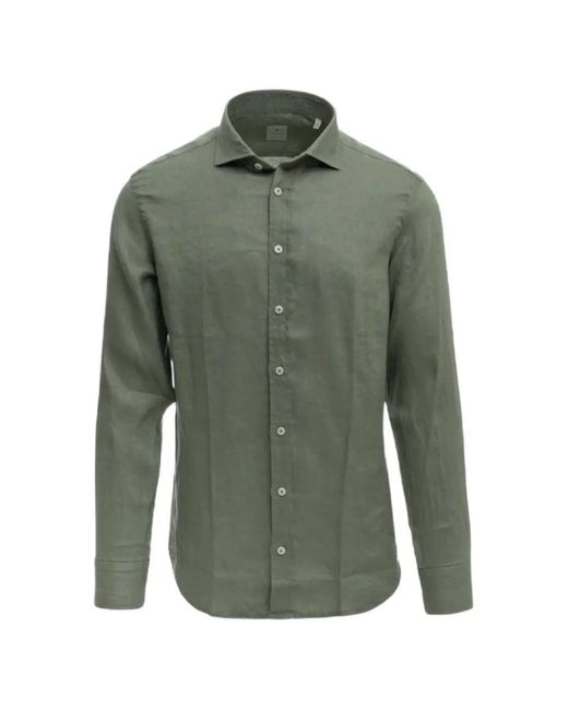 BASTONCINO Gray Short-Sleeve Shirt for men