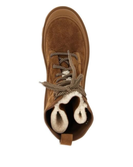 Moncler Brown Shoes