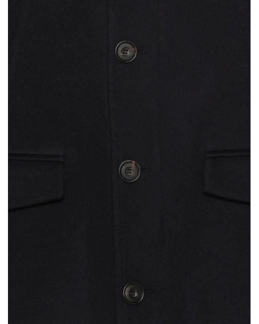 Corneliani Black Single-Breasted Blazer for men