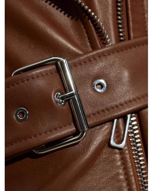 Chaleco Con Cinturón Sportmax de color Brown