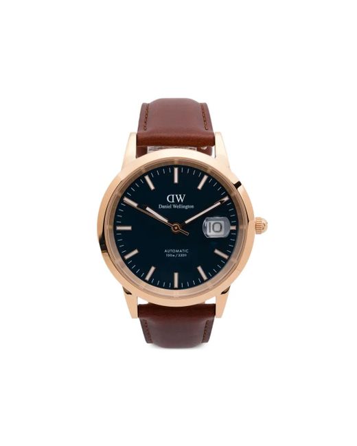 Daniel Wellington Blue Iconic St Mawes Automatic 40Mm for men