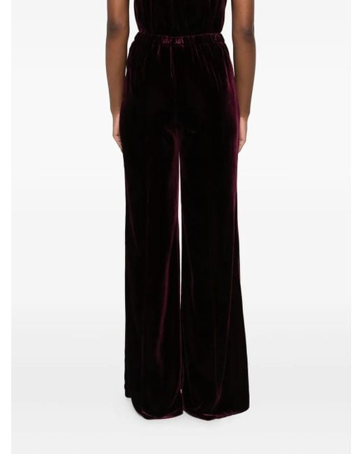 Pantalon En Velours Forte Forte en coloris Black