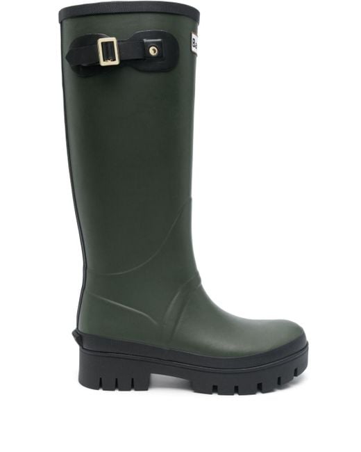 Barbour Snowdon レインブーツ Green