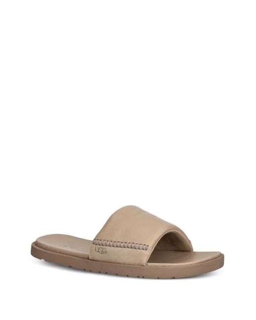 Ugg Natural Seaside Ii Flat Slides for men