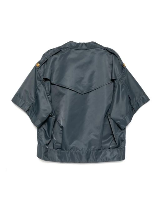Kolor Blue Button-Up Jacket for men