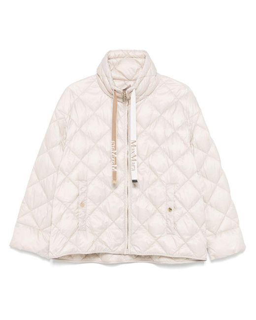 Max Mara Pisoft ジャケット Natural