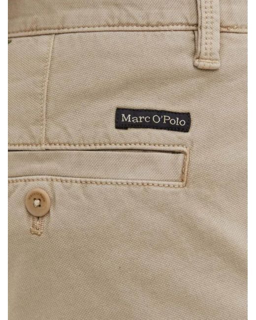Marc O' Polo Natural Button-Fly Chinos for men