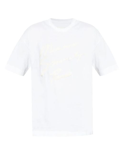 Givenchy Maison T-Shirt in het White voor heren