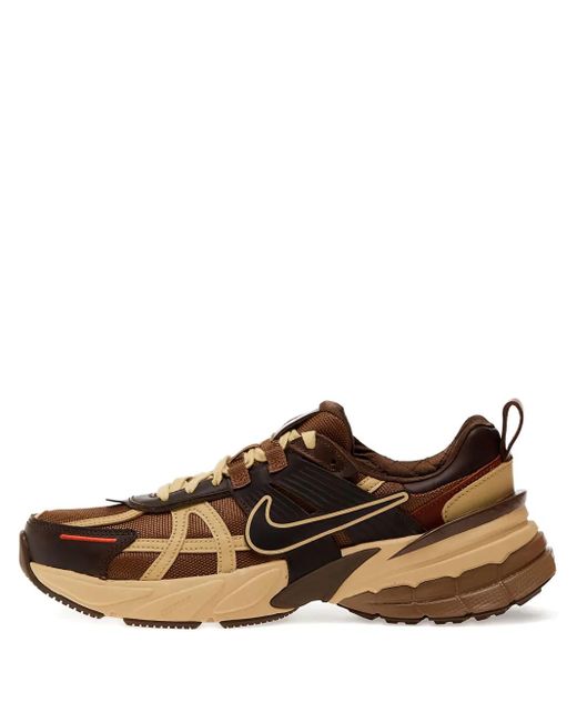 Nike V2K Mesh Sneakers in het Brown voor heren