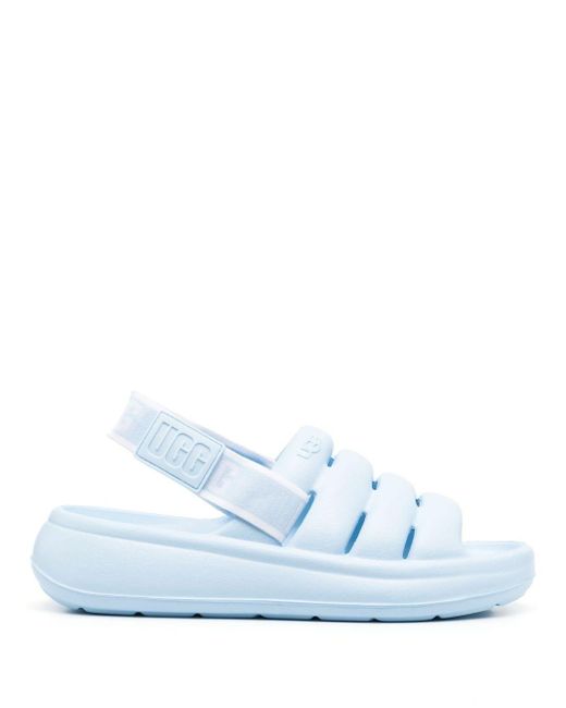 UGG Sports Yeah Slingback Sandals in Blue Lyst