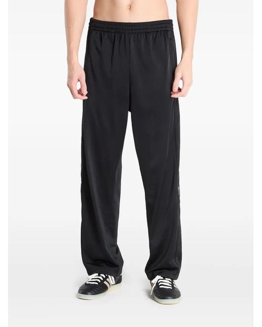 Adidas Black Adibreak Track Pants for men
