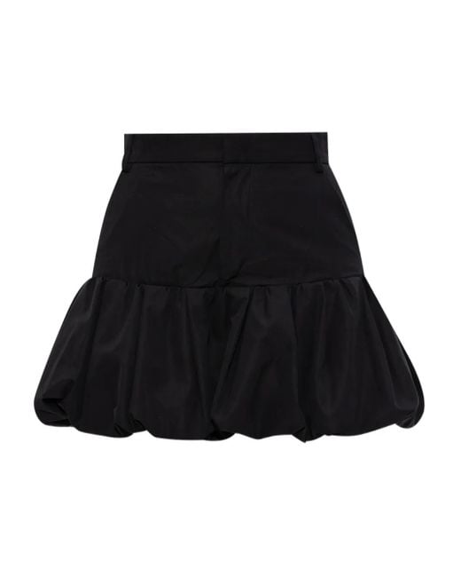 DSquared² Katoenen Rok in het Black