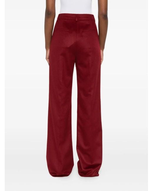 Max Mara Red Camel Pants
