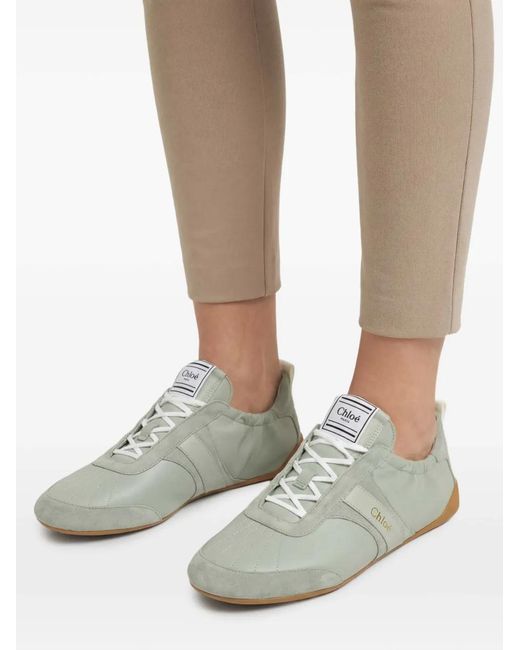 Chloé White Chloe Kick