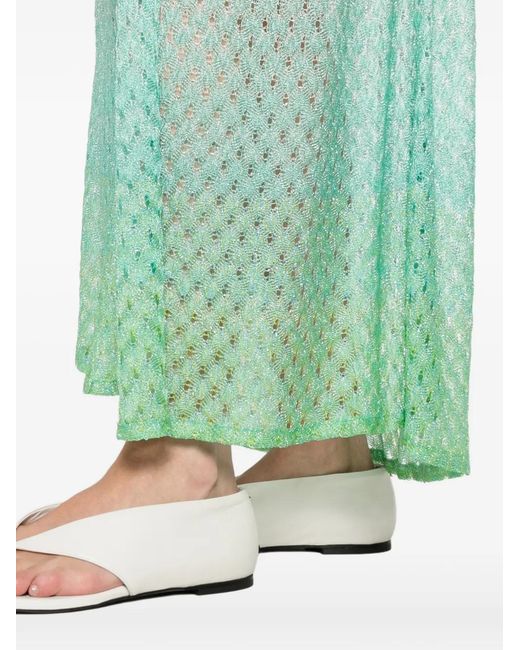 Missoni White Open-Knit Cover-Up