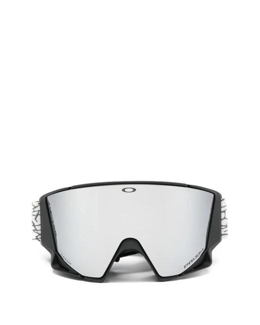 Oakley Medium Flow Scape Skibril in het Gray