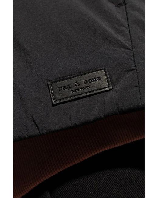 Rag & Bone Black Jacket Filled for men