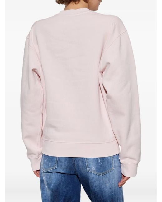 DSquared² ロゴ スウェットシャツ Pink