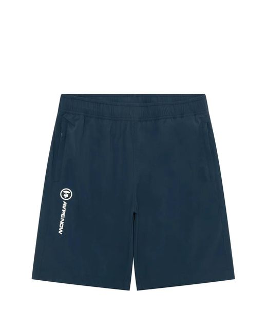 Aape By A Bathing Ape メンズ ブルー ショートパンツ 【公式通販】