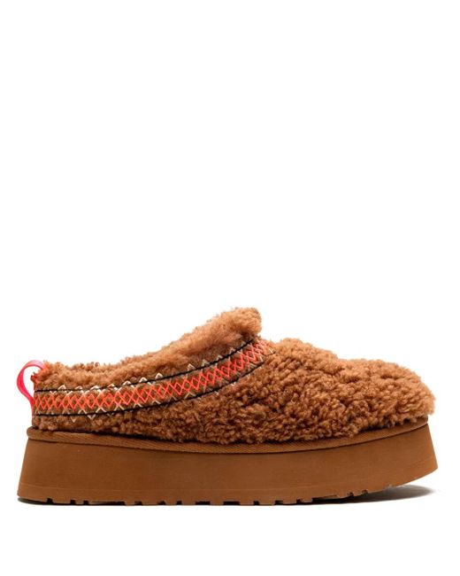 Ugg Tazz "heritage Braid" スリッポン Brown