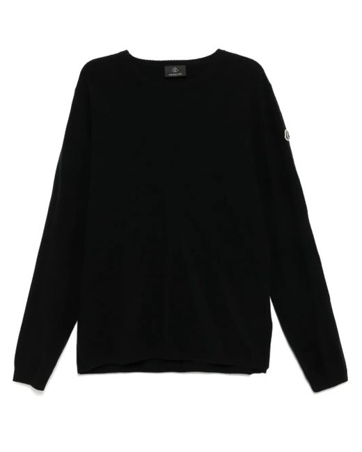 Rick Owens Black Jumbo Jumper for men