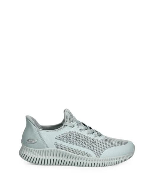 Skechers White Divine Pace Sneakers
