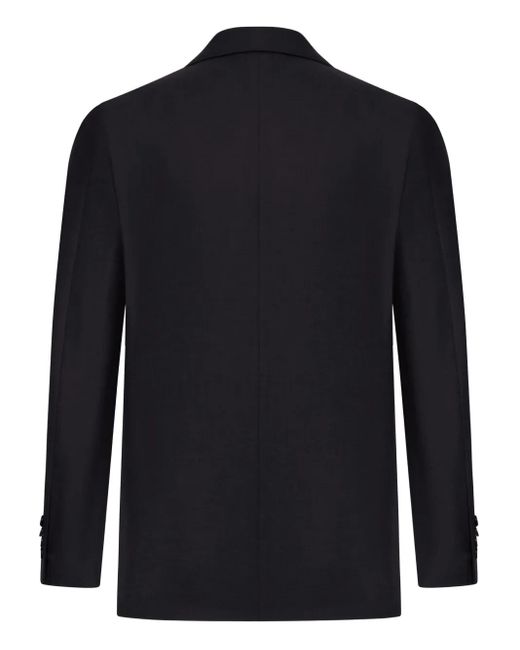 Lardini Blue Cashmere Two-Button Blazer for men