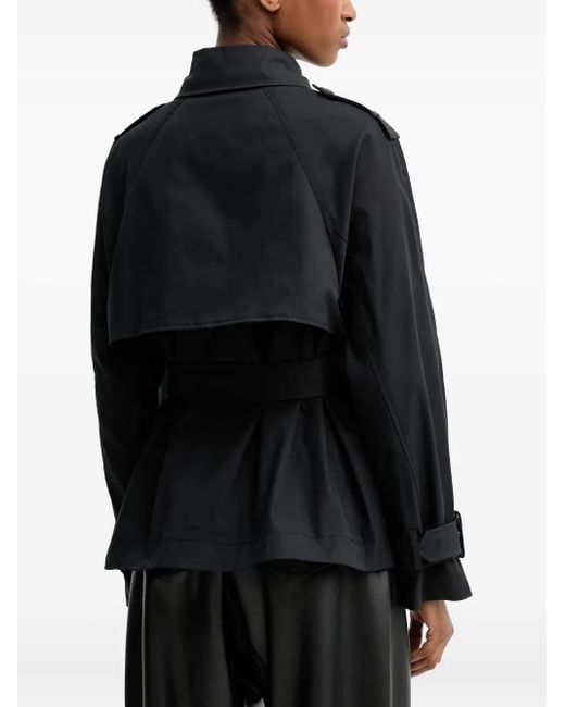 Guess Black Belted Jacket
