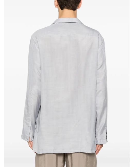 Brioni Evening Overhemd in het Gray voor heren
