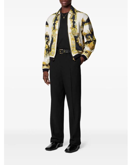 Versace Black Trousers for men