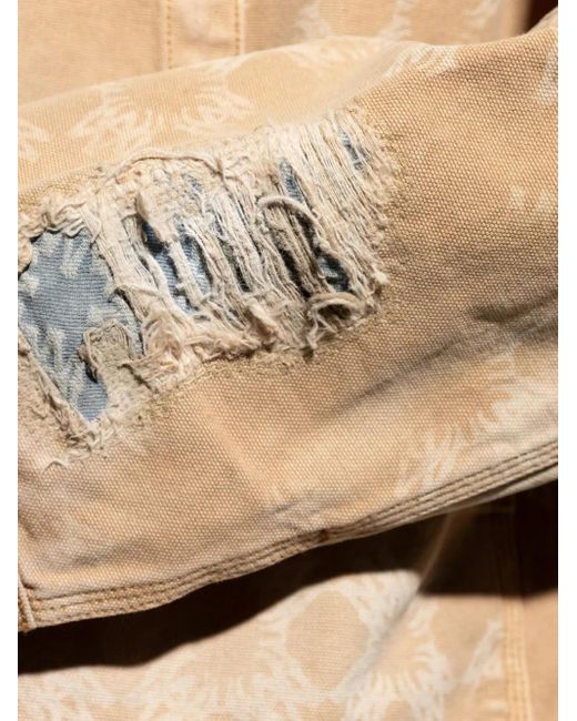 Light Jackets Amiri de hombre de color Natural