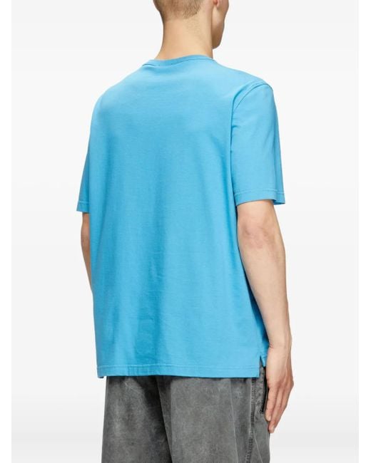 DIESEL T-Adjust-Od T-Shirt in Blue for Men | Lyst
