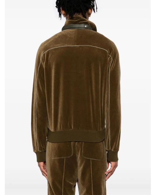 メンズ Tom Ford ジップジャケット Green