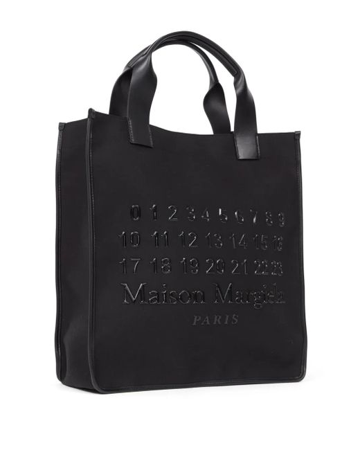 Maison Margiela Black Cabas Tote Bag