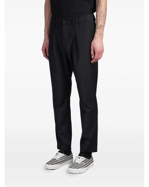 Pantalones ajustados Attachment de hombre de color Black