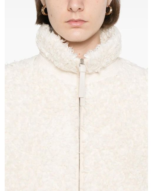 Jil Sander White Jackets