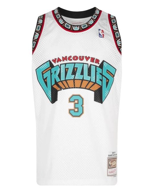 Mitchell & Ness X NBA 98 Grizzlies Shareef Abdur-Rahim Swingman Home Trikot in Blue für Herren
