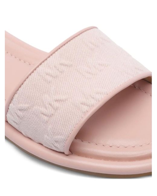 MICHAEL Michael Kors Pink Dana Sandals