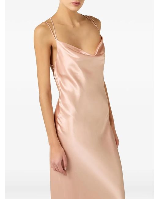 Elisabetta Franchi White Carpet Dress