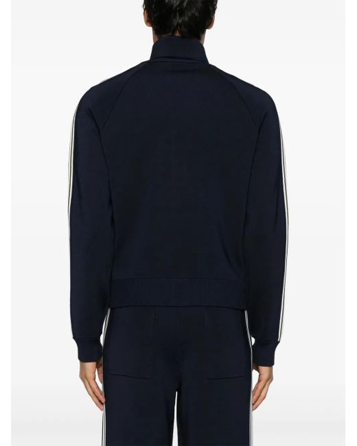 メンズ Wales Bonner Tide トラックトップ Blue