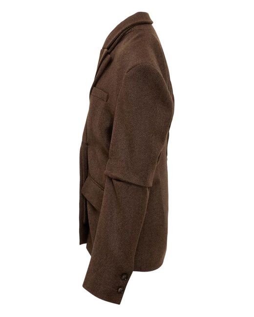 BATAKOVIC Belgrade Brown Valerie Double-Breasted Suit