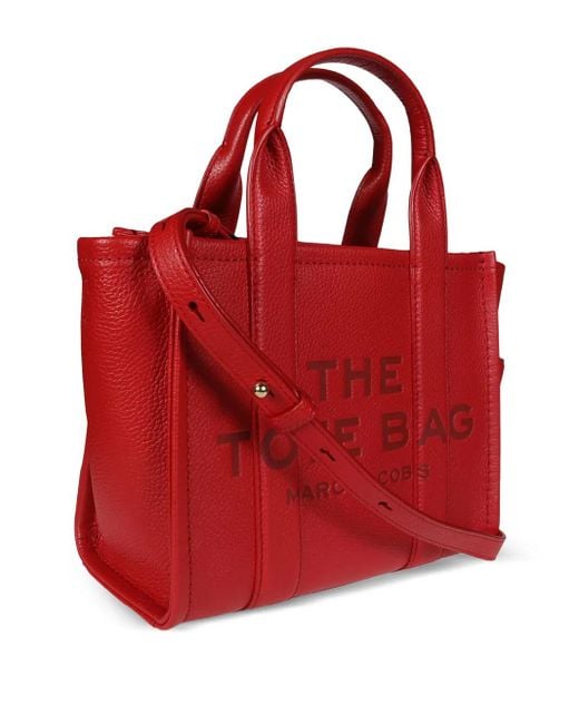 Sac À Main The Small Marc Jacobs en coloris Red