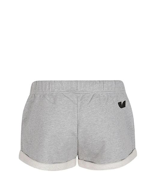 IRO Gray Emmy Drawstring Shorts