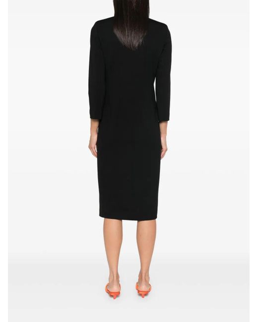 Blanca Vita Black Ajana Midikleid