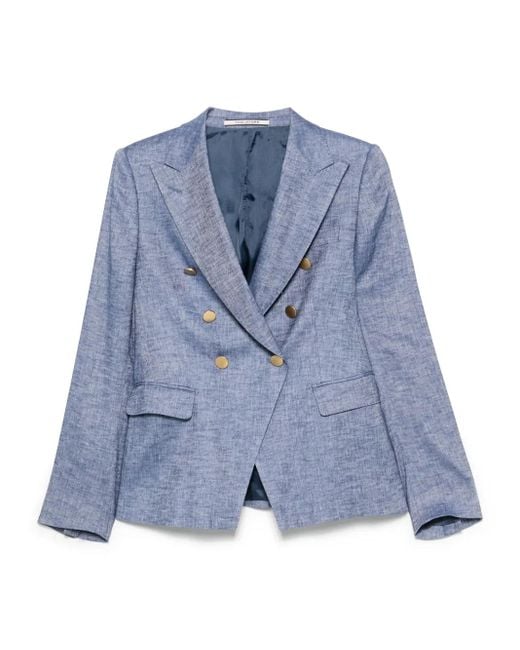 Tagliatore Blue Alicya Blazer