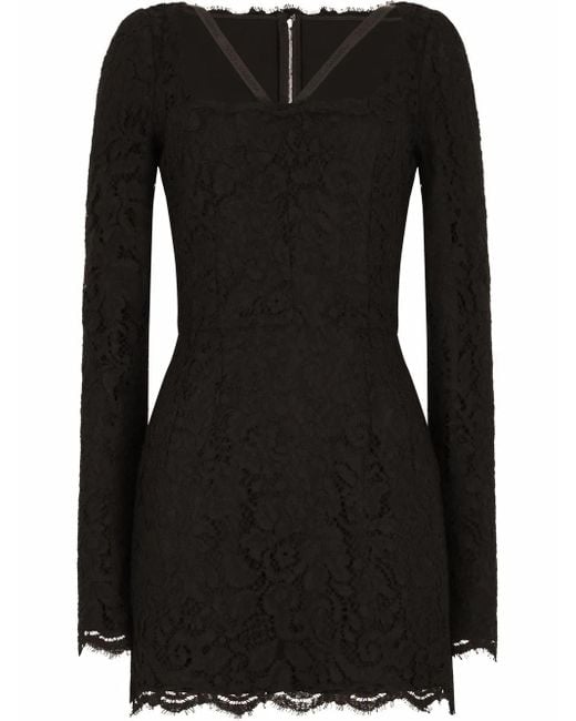 Dolce & Gabbana Black Dress
