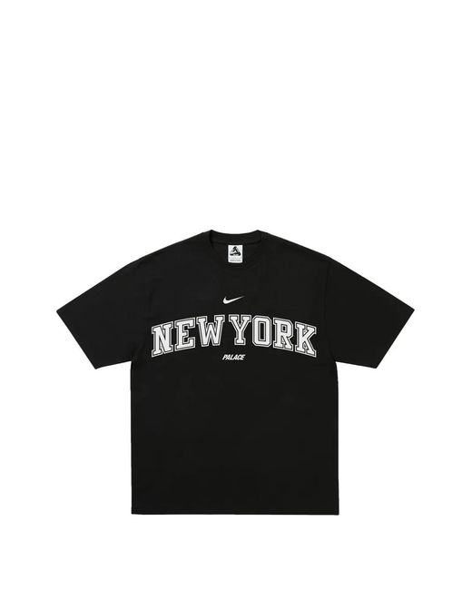 Palace Black X Nike New York T-Shirt for men