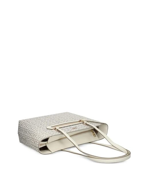 DKNY White Bryant Tote Bag
